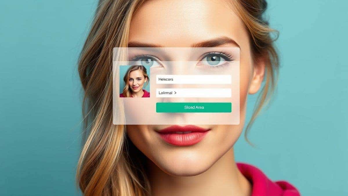 modern ai headshot generator interface showing before and after portrait transformation with professional lighting and clean background ultra realistic 4k