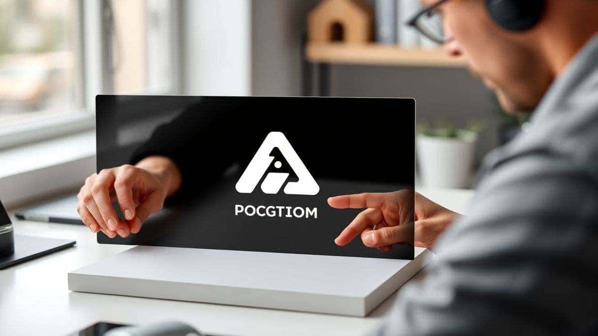designer using an ai image generator to create a realistic 3d product mockup and placing a transparent logo on it ultra detailed professional workflow designer using an ai image generator to create a realistic 3d product mockup and placing a transparent logo on it ultra detailed professional workflow