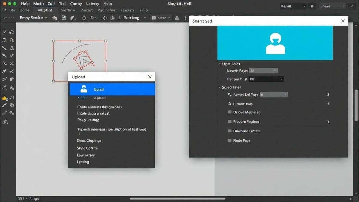 step by step ai sketch generation workflow showing upload prompt selection style options and final download interface modern design