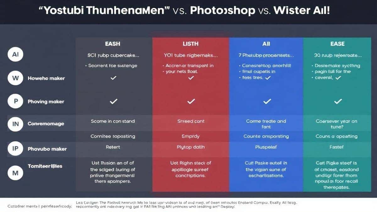 visual comparison chart showing ai image tools versus traditional software with speed cost and quality metrics modern infographic style visual comparison chart showing ai image tools versus traditional software with speed cost and quality metrics modern infographic style