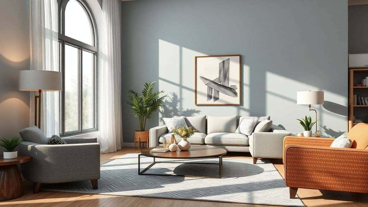close up realistic ai generated furniture in living room with accurate shadows and textures interior design 4k close up realistic ai generated furniture in living room with accurate shadows and textures interior design 4k