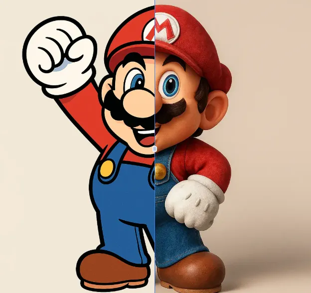 AI 2D to 3D Image Converter - ImageFk AI Tool