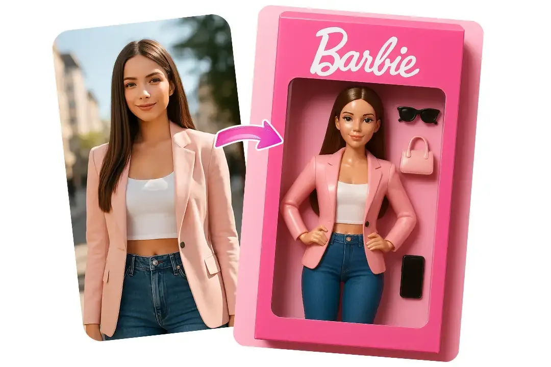AI Barbie Filter - ImageFk AI Tool