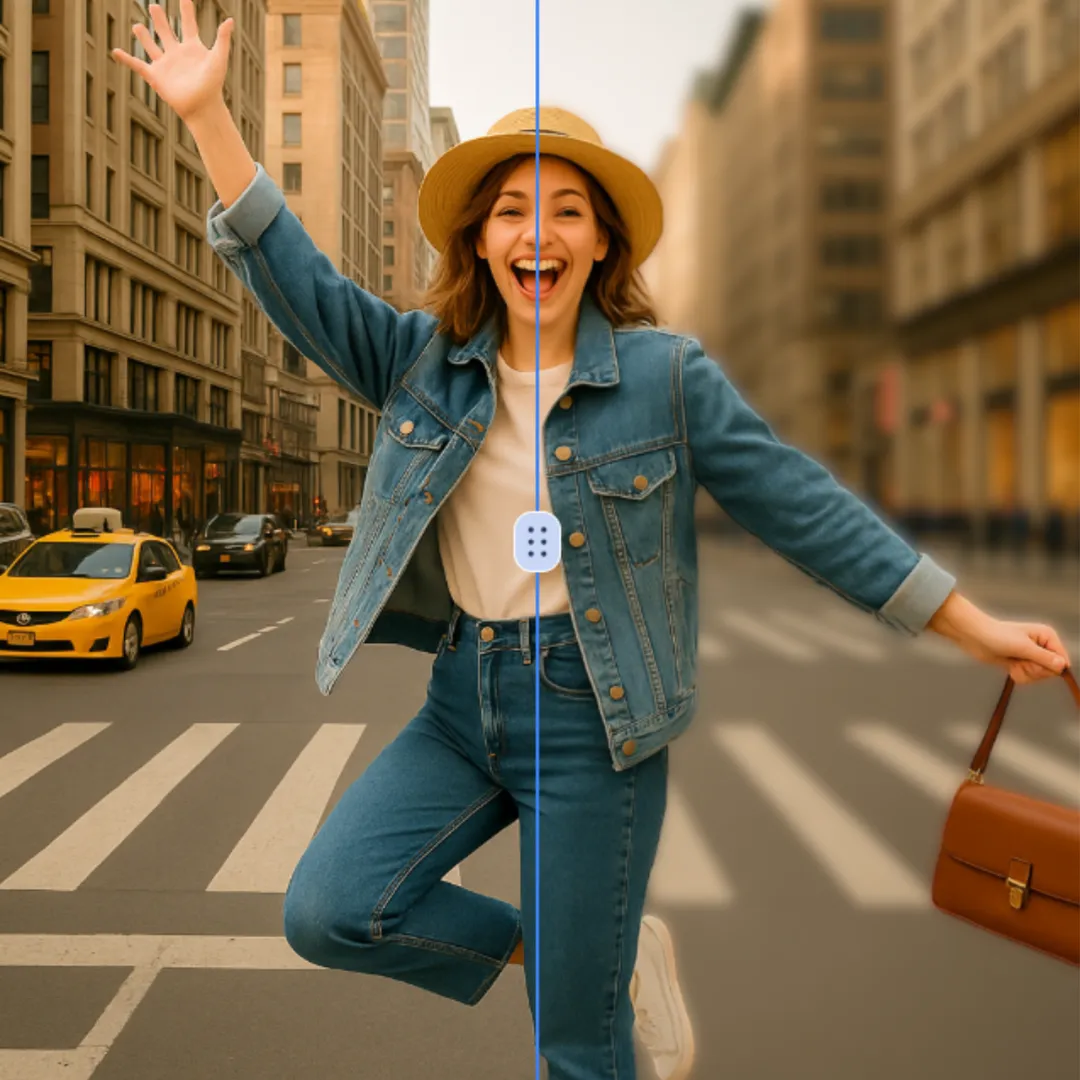 AI Blur Image - ImageFk AI Tool