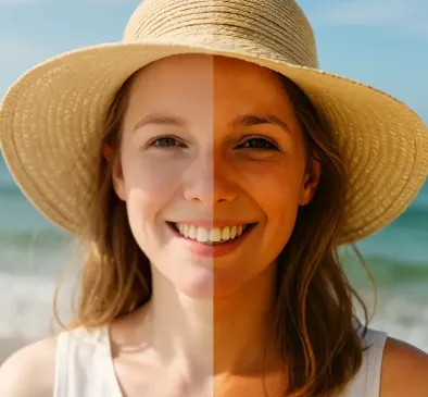 AI Change Skin Color - ImageFk AI Tool