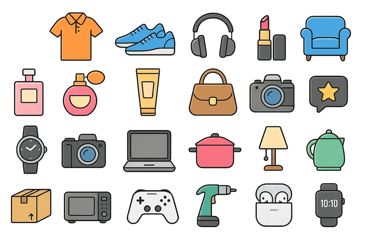 AI Clipart Generator - ImageFk AI Tool