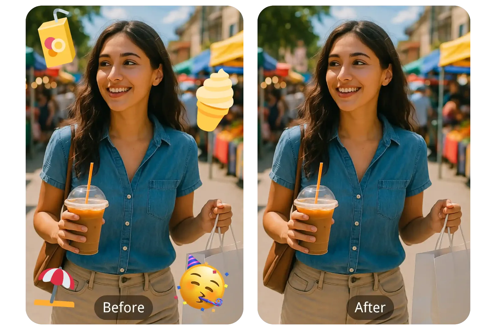 AI Emoji Remover - ImageFk AI Tool