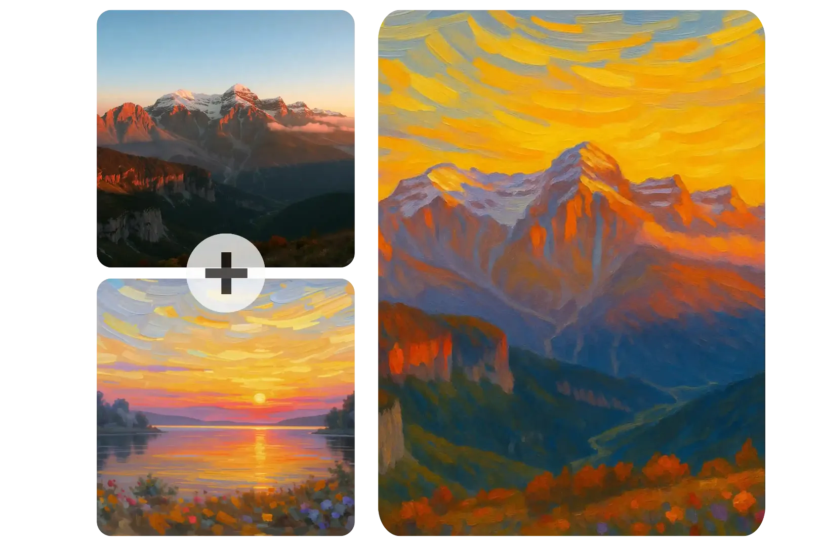 AI Image Combiner - ImageFk AI Tool