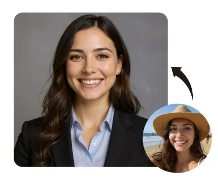 AI LinkedIn Photo Generator - ImageFk AI Tool