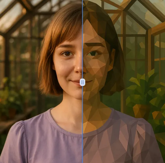 AI Low Poly - ImageFk AI Tool