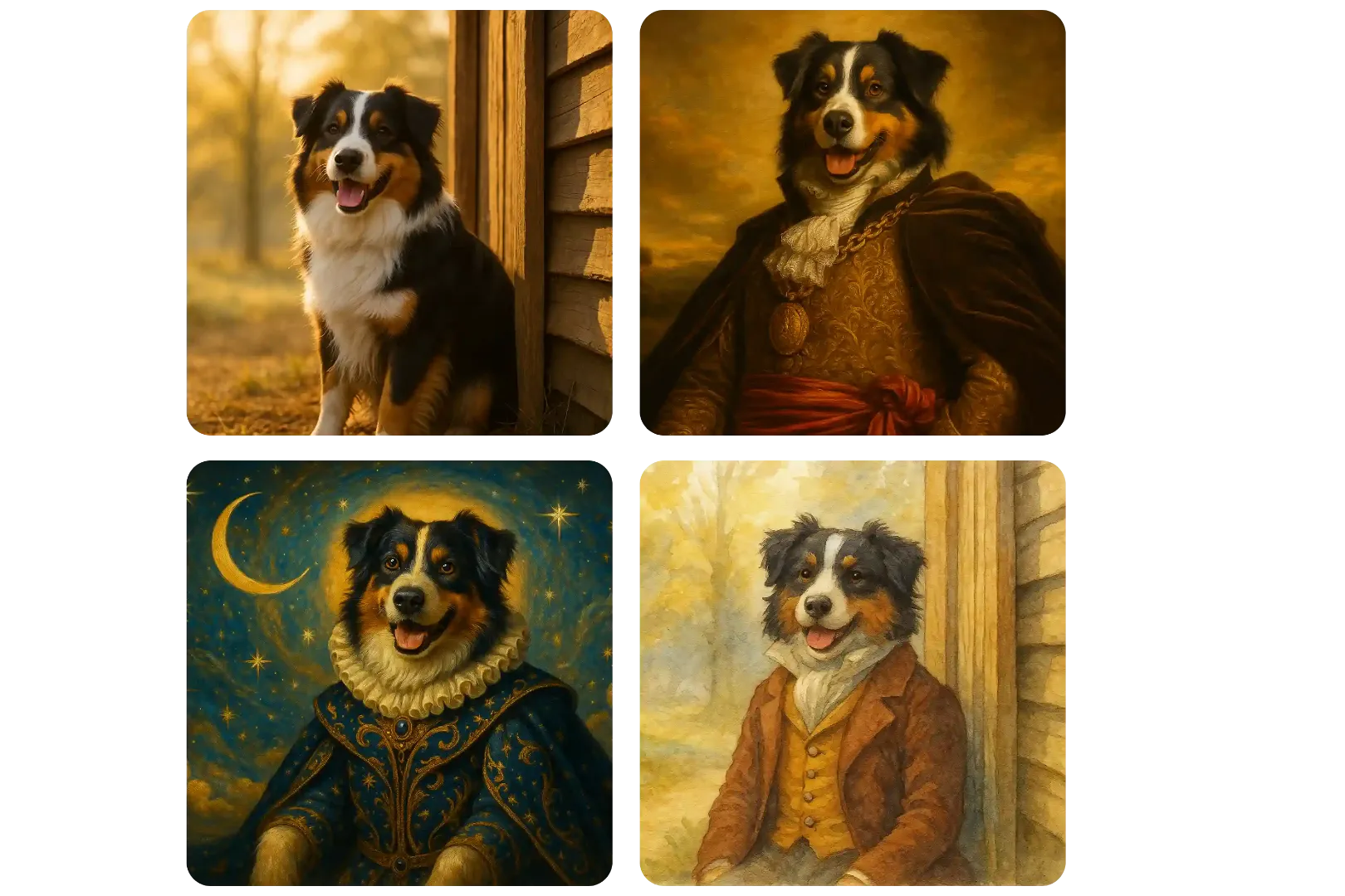 AI Pet Portrait Generator - ImageFk AI Tool
