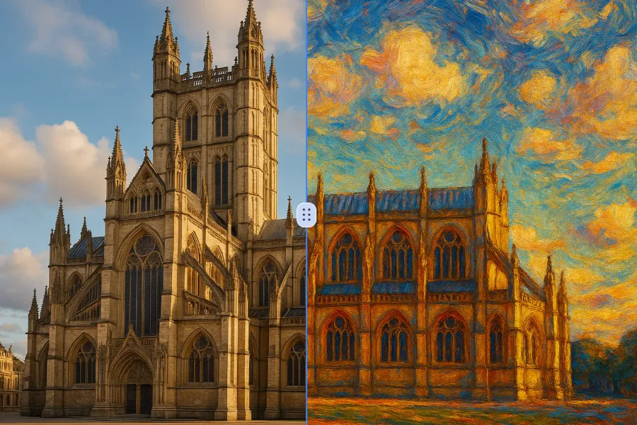 Photo to Oil Painting - ImageFk AI Tool