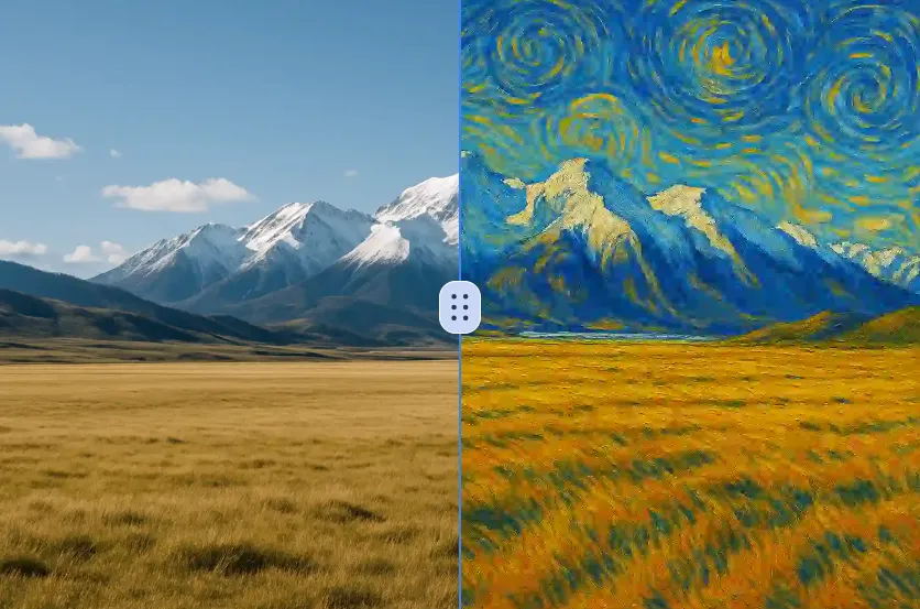 AI Photo to Painting