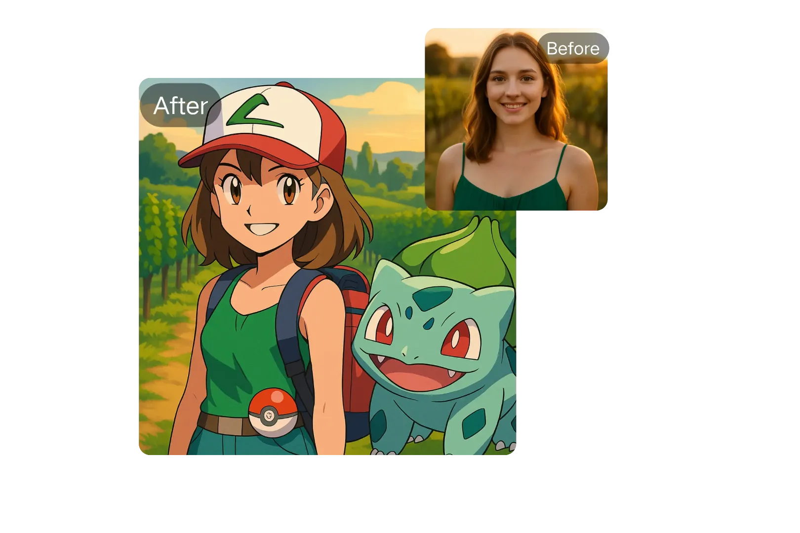 AI Pokemon Trainer Generator - ImageFk AI Tool
