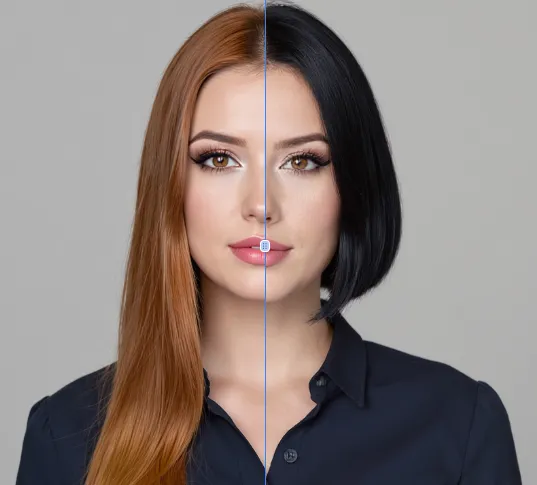 AI Short Hair Filter