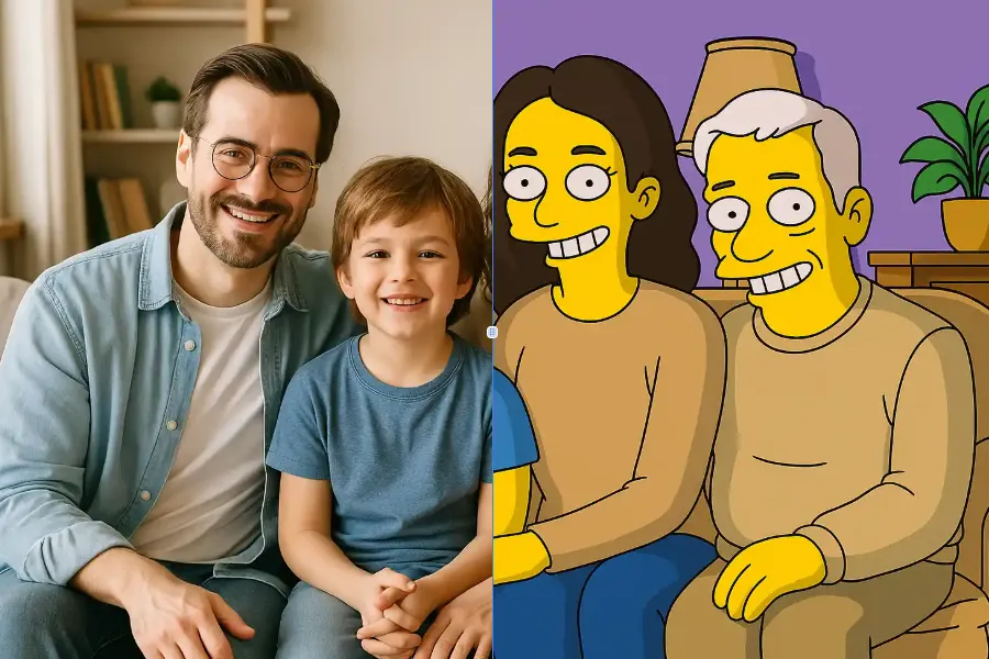 Simpsons Character Generator - ImageFk AI Tool