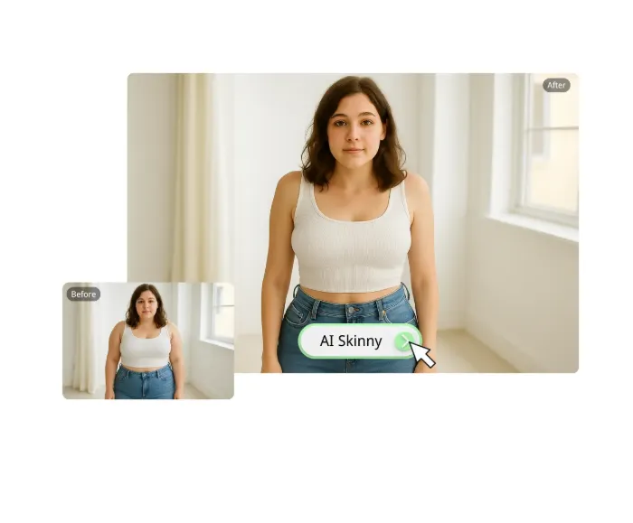 AI Skinny Filter - ImageFk AI Tool