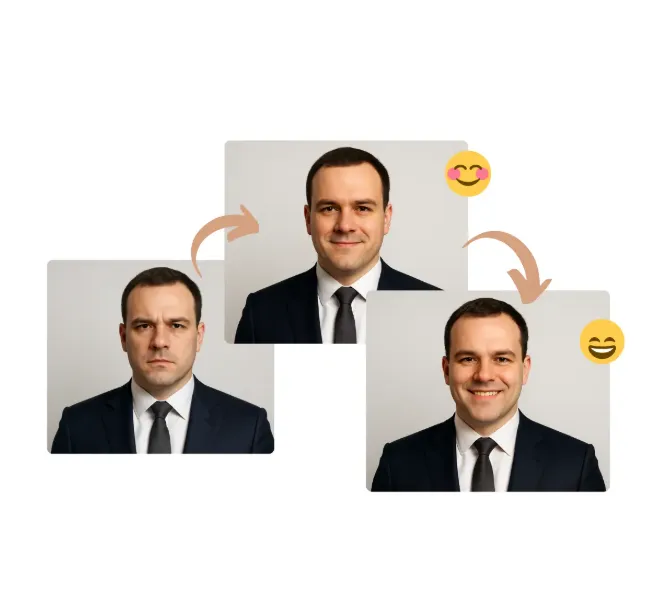 AI Smile Filter