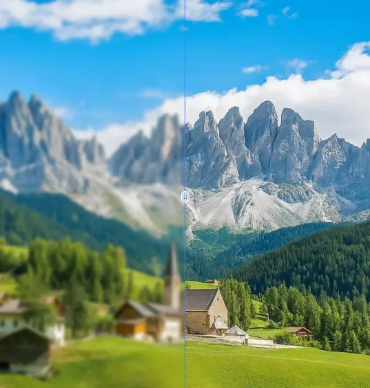 AI Unblur Image - ImageFk AI Tool