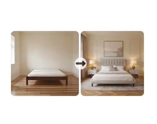 Virtual Staging AI - ImageFk AI Tool