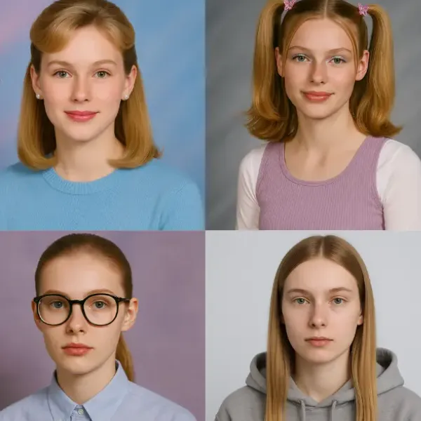 AI Yearbook Photo - ImageFk AI Tool