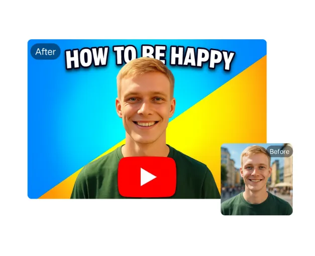 AI YouTube Thumbnail Maker - ImageFk AI Tool