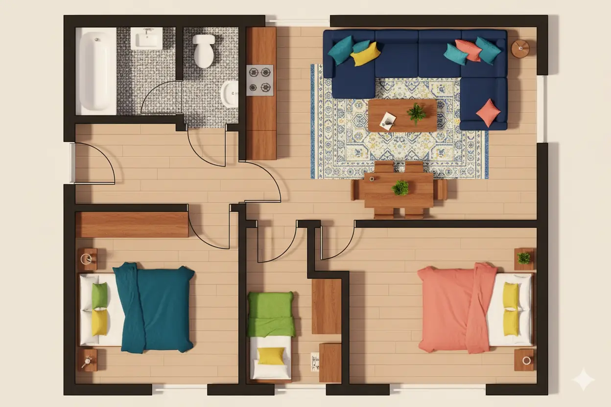 Modified AI 2D to 3D Image Converter image result