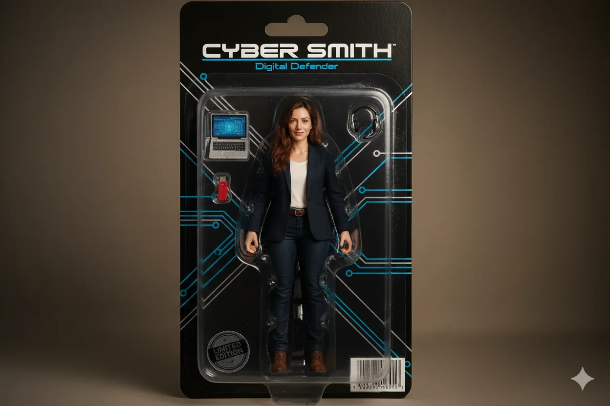 Modified AI Action Figure Generator image result