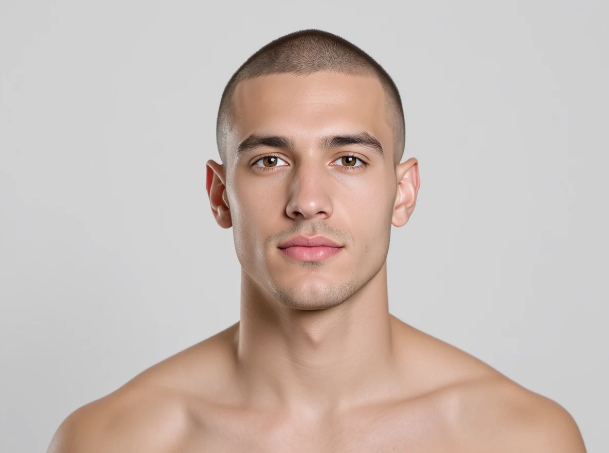 Original AI Add Beard to Photo image