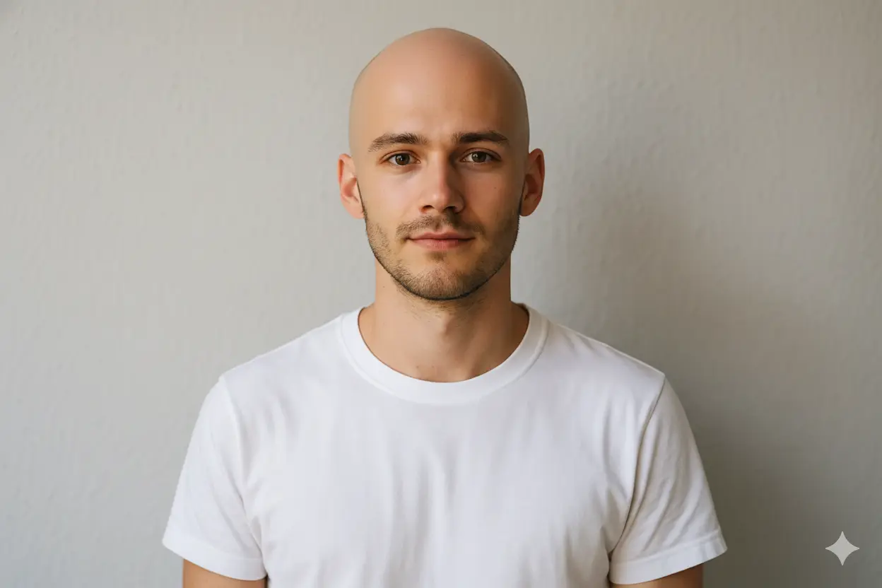 Modified AI Bald Filter image result