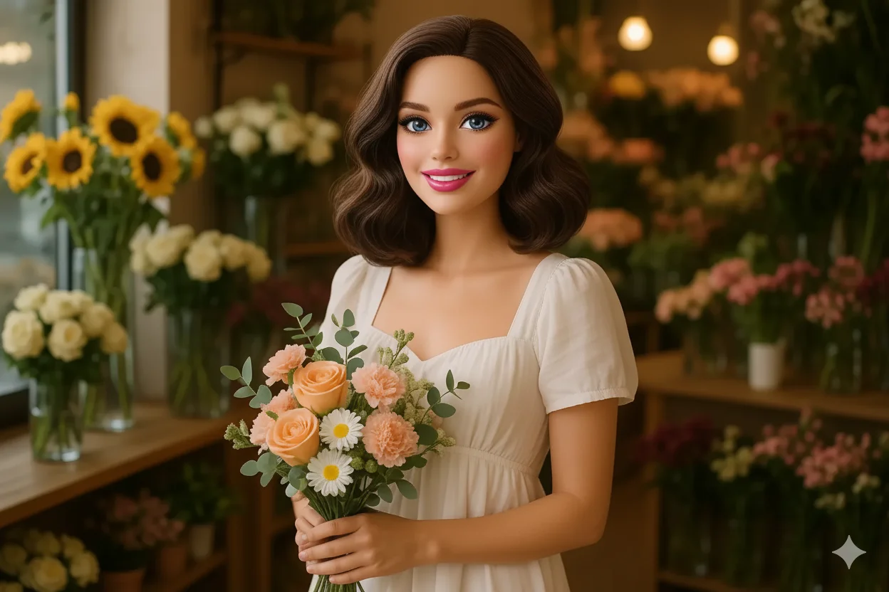 Modified AI Barbie Filter image result