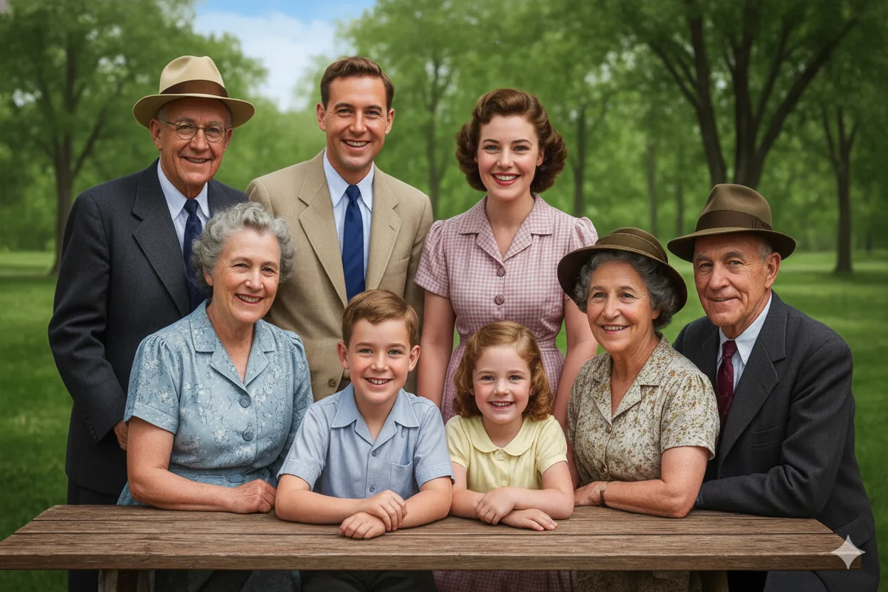 Modified Black and White Photo to Color image result