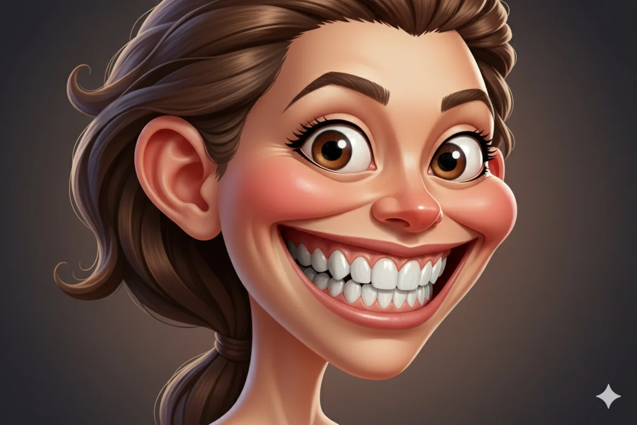Résultat image AI Caricature Maker modifiée