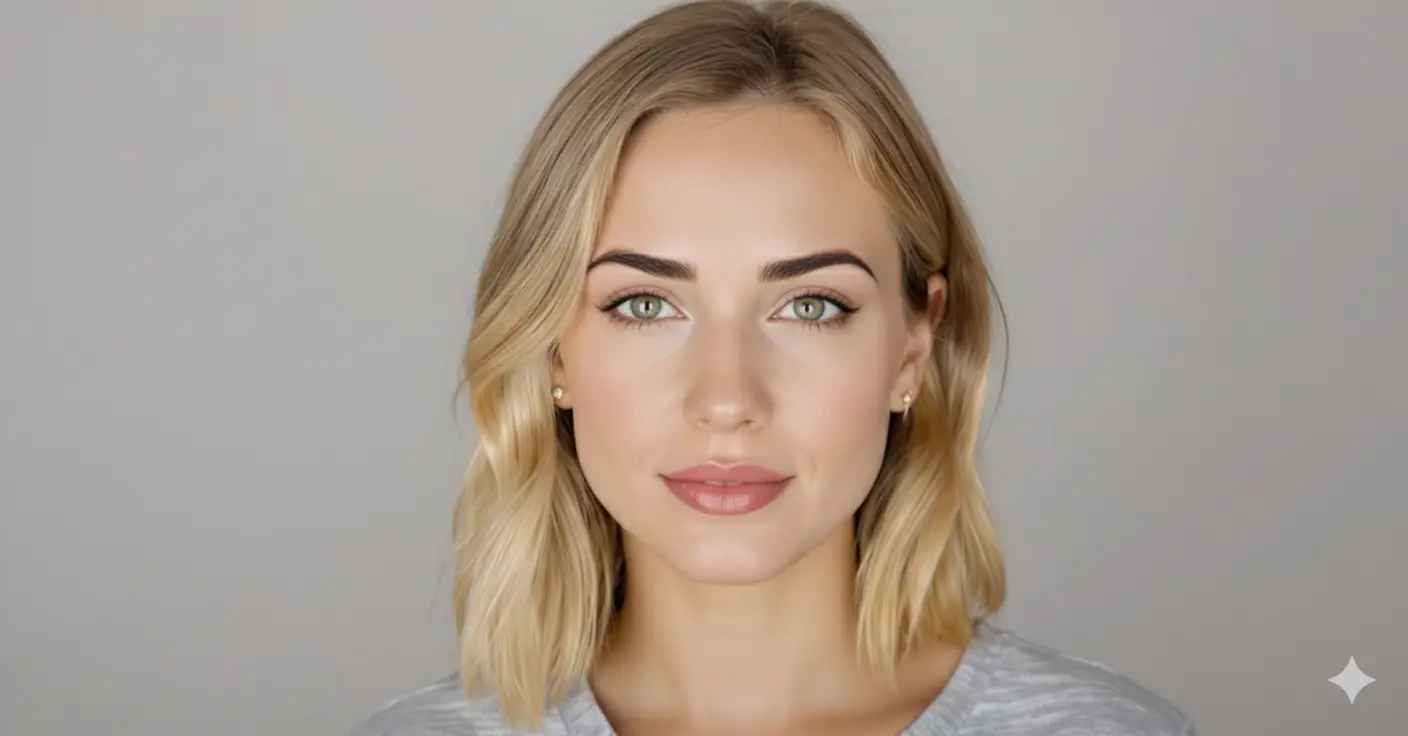 Modified AI Eyebrow Filter image result