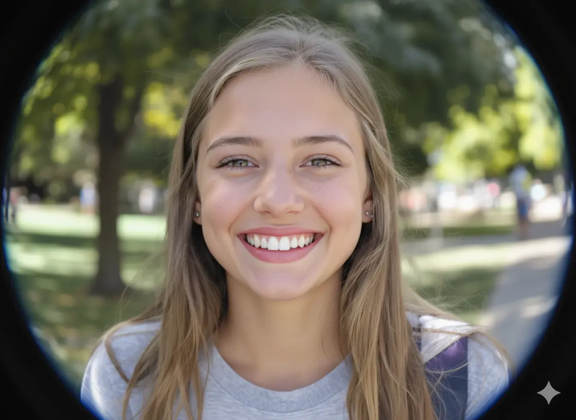 Modified AI Fisheye Filter image result