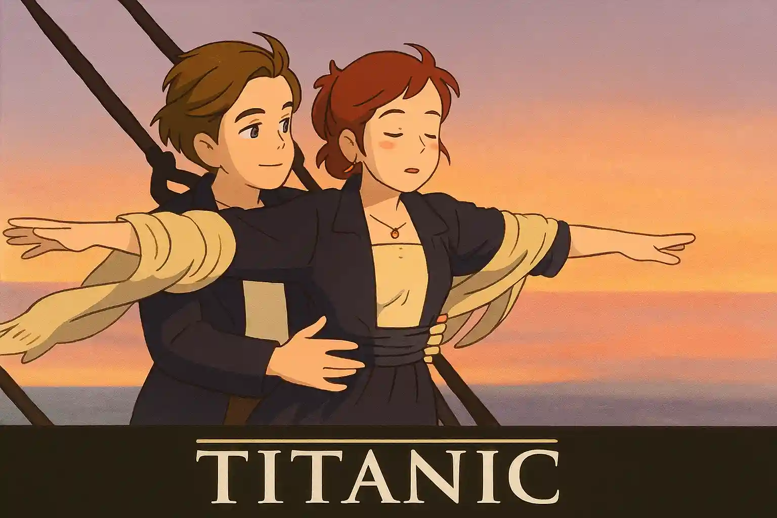 Resultado da imagem Ghibli Style modificada