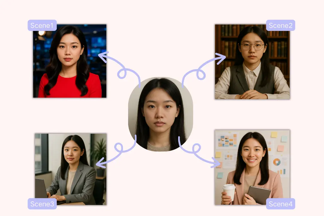 AI Headshot Generator result image