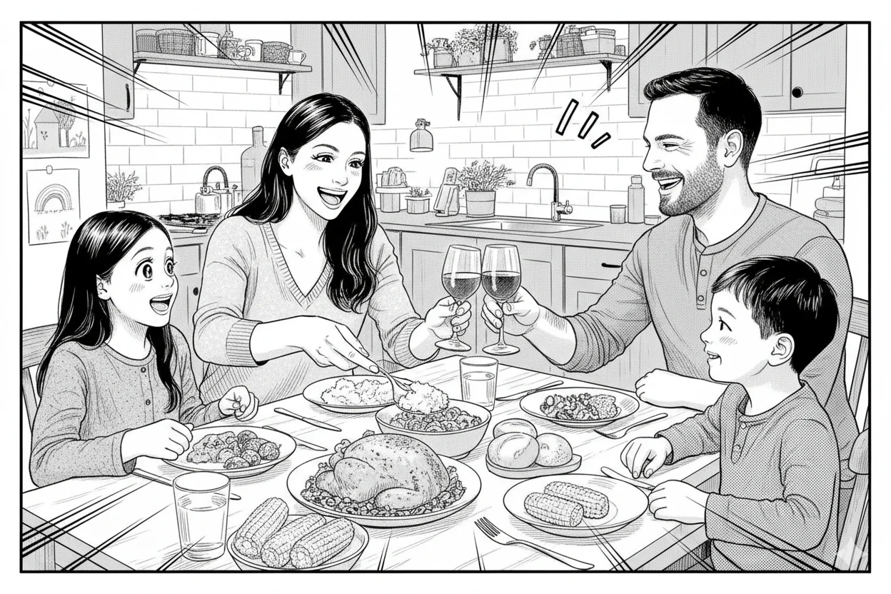 Modified AI Manga Generator image result