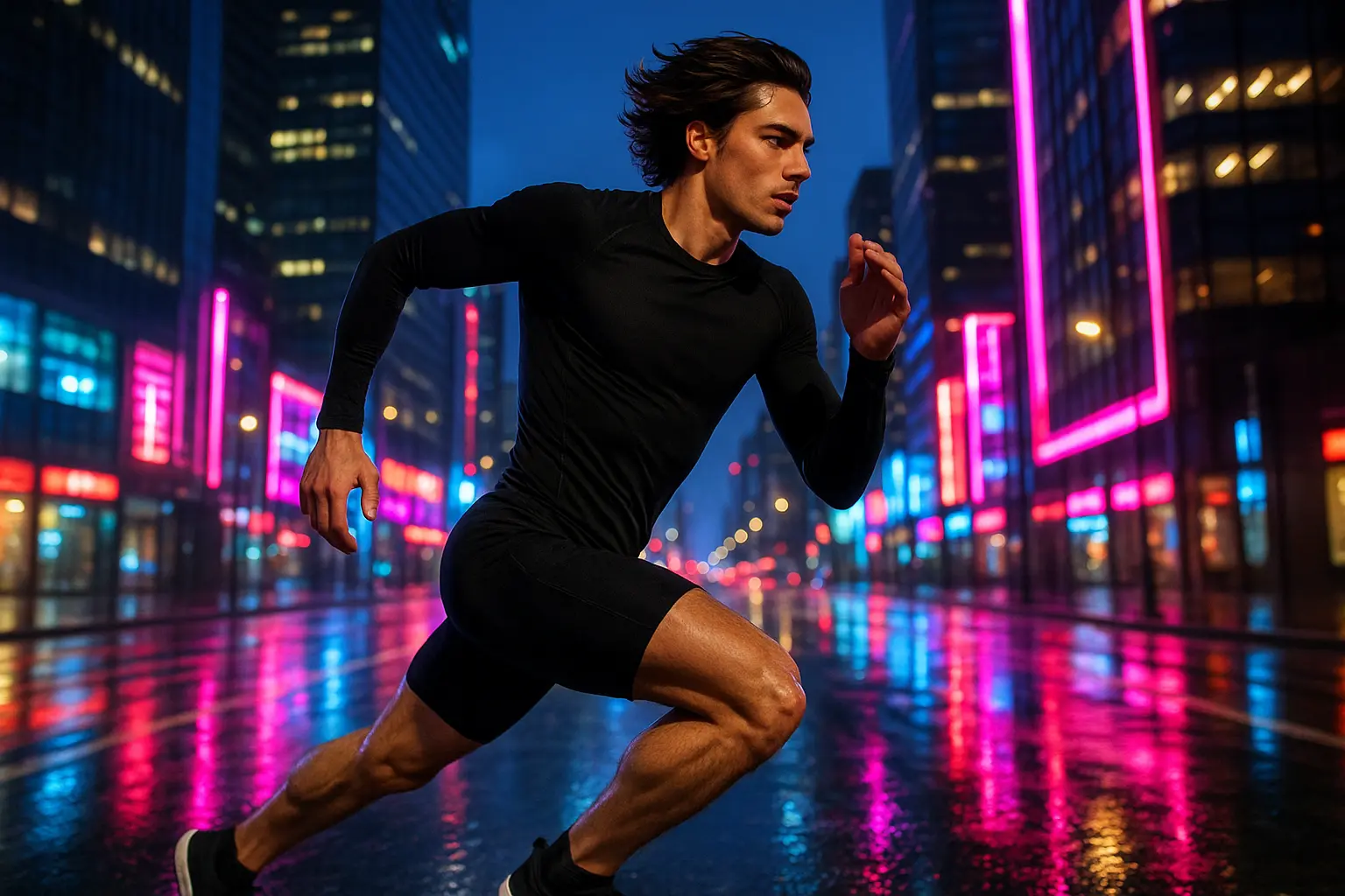 Original AI Motion Blur image