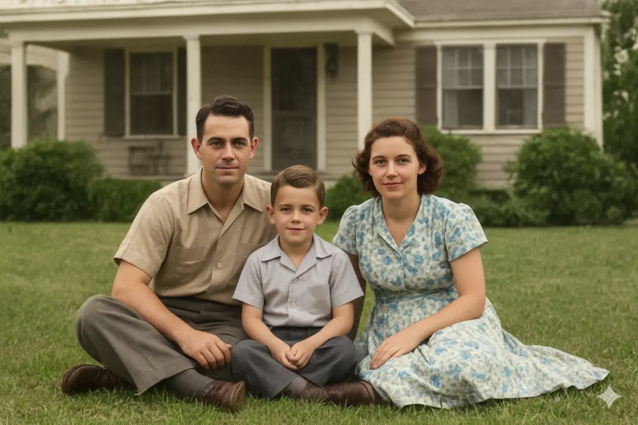 Modified AI Photo Restoration image result