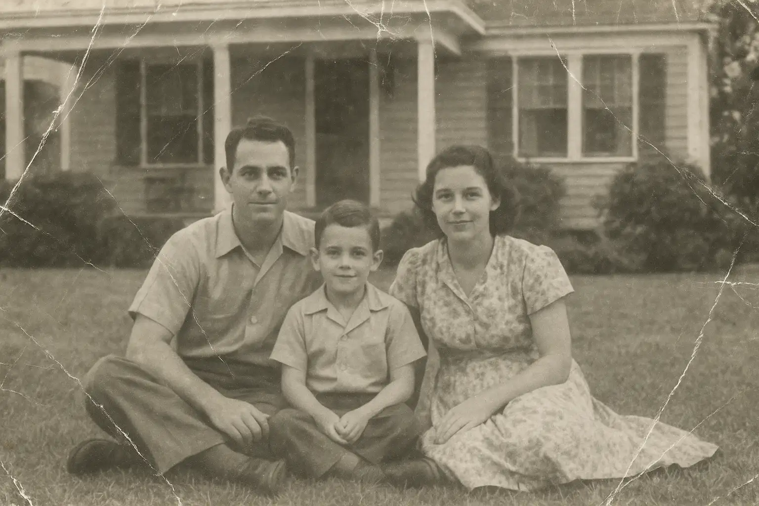 Original AI Photo Restoration image