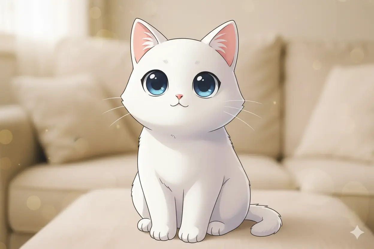 Modified AI Photo to Anime image result