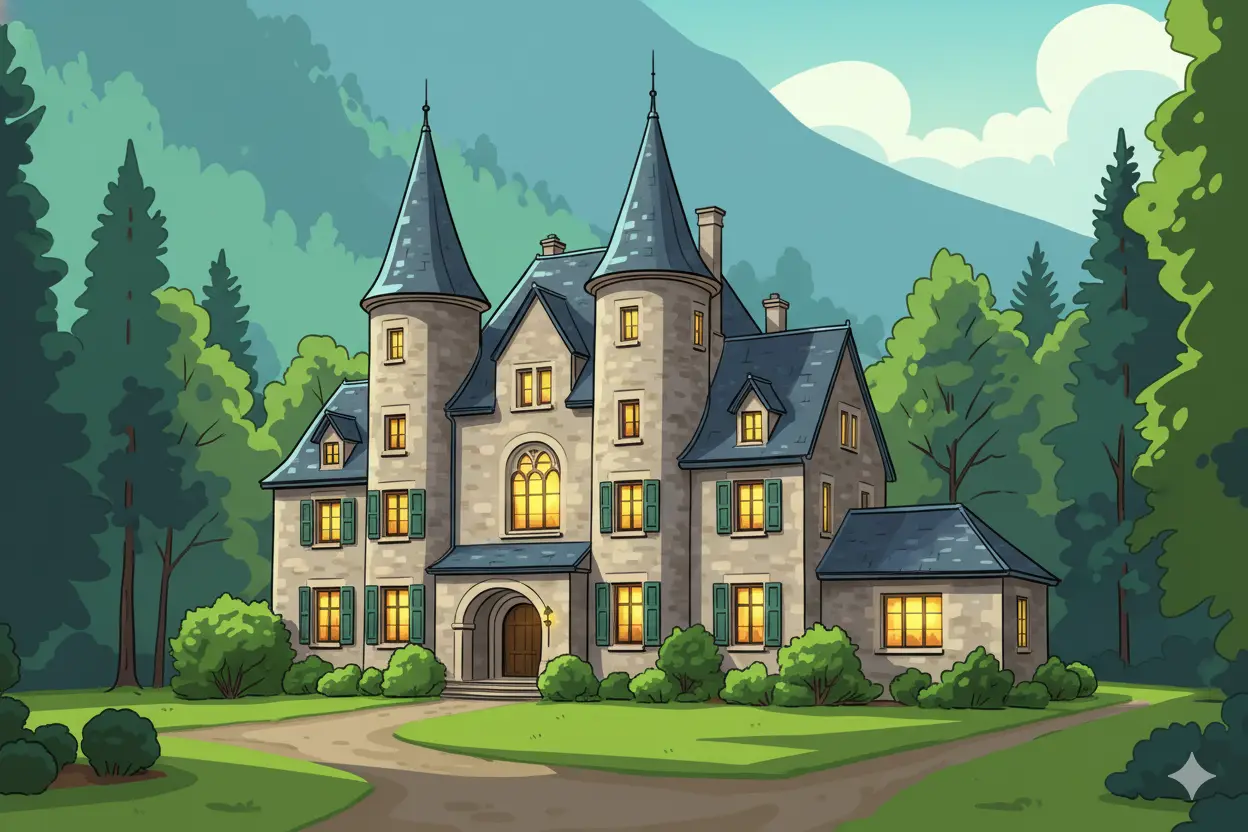 Modified AI Photo to Cartoon image result