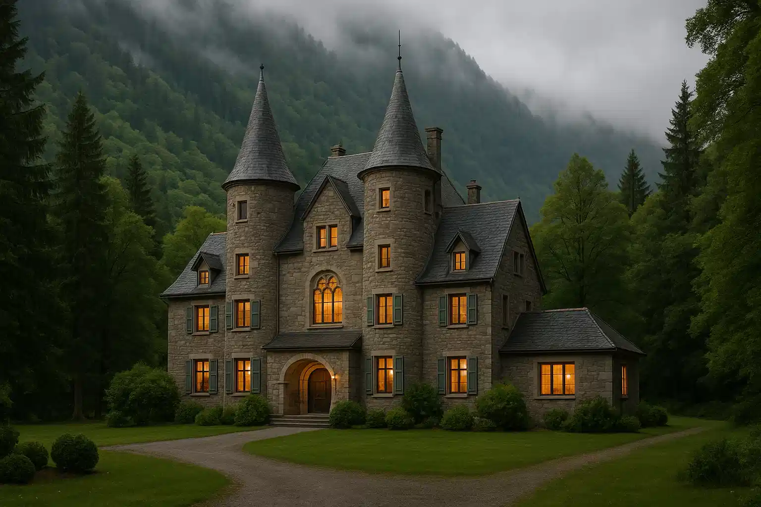 Original AI Photo to Cartoon image