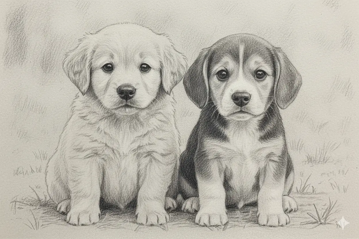 Modified AI Photo to Sketch image result