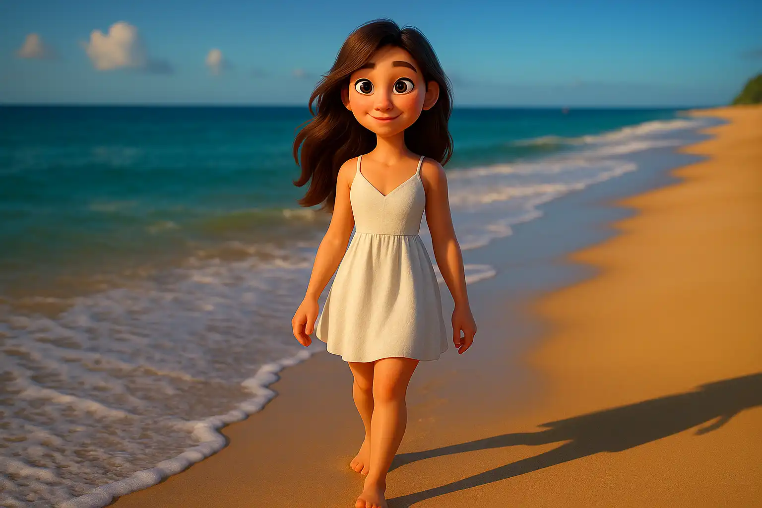 Modified Pixar AI Generator image result