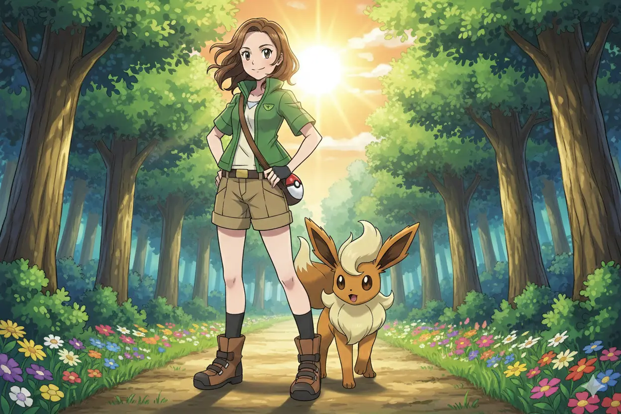 Modified AI Pokemon Trainer Generator image result