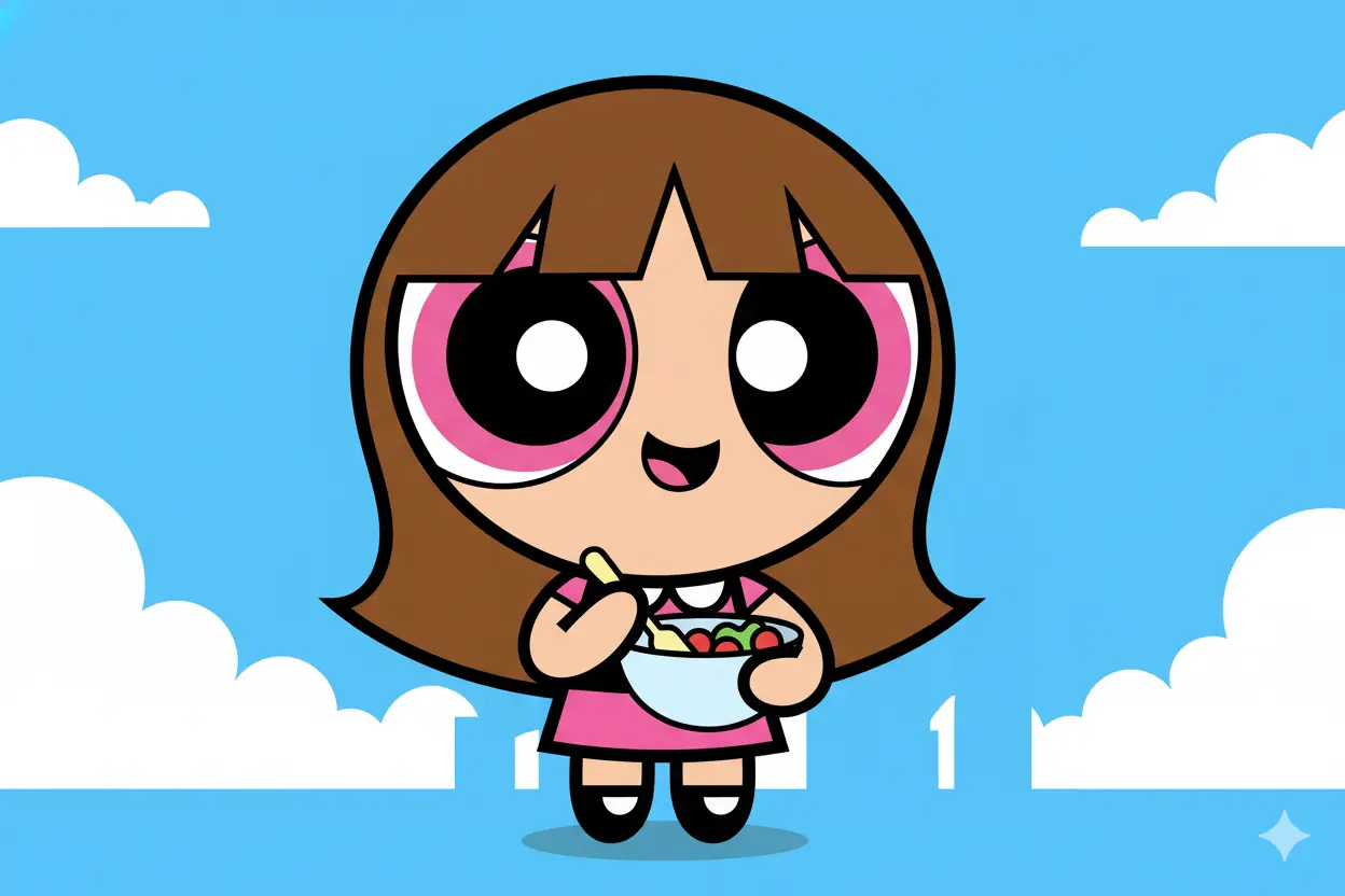 Modified AI Powerpuff Girls image result