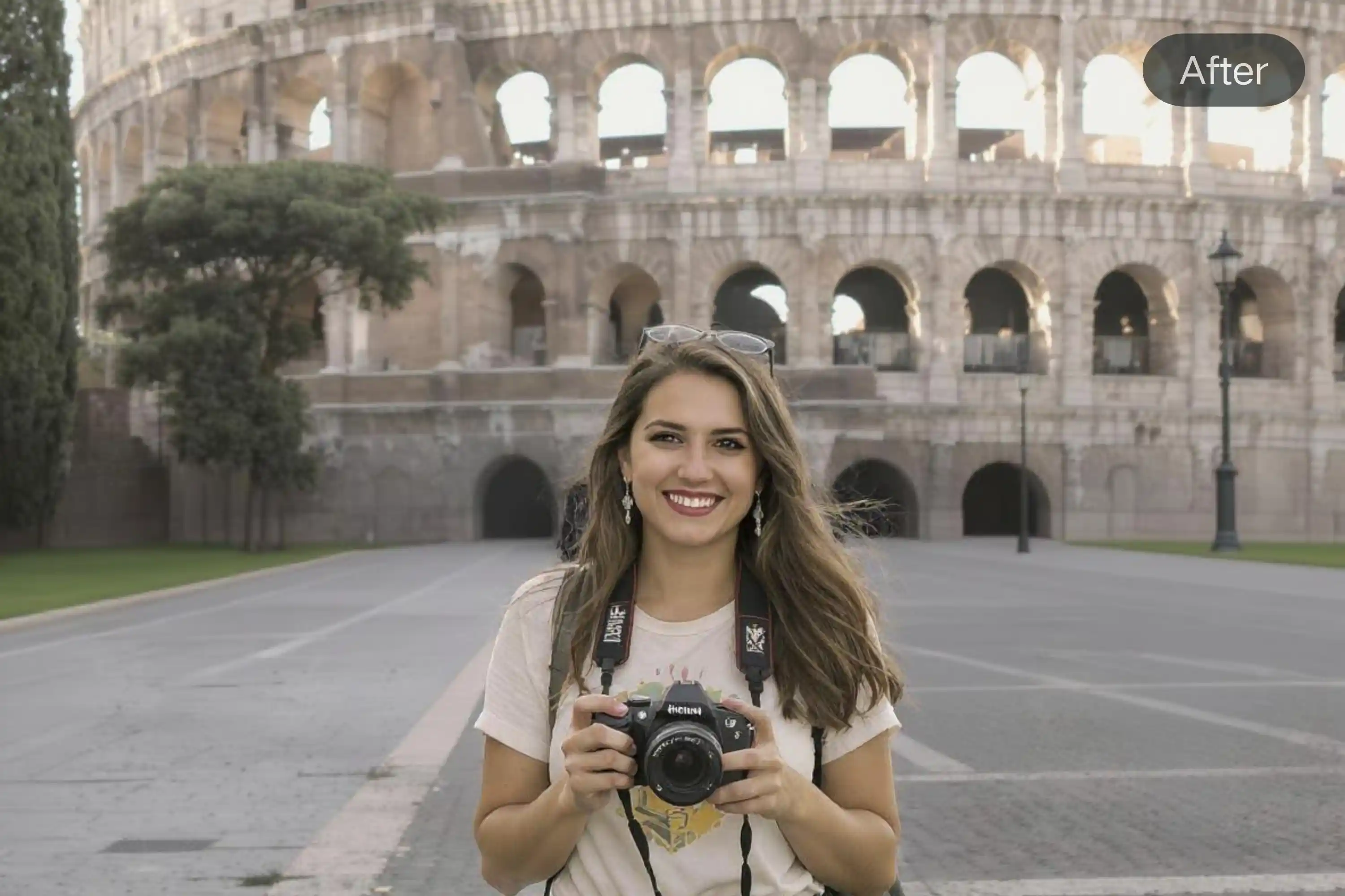 Modified Remove People from Photos image result