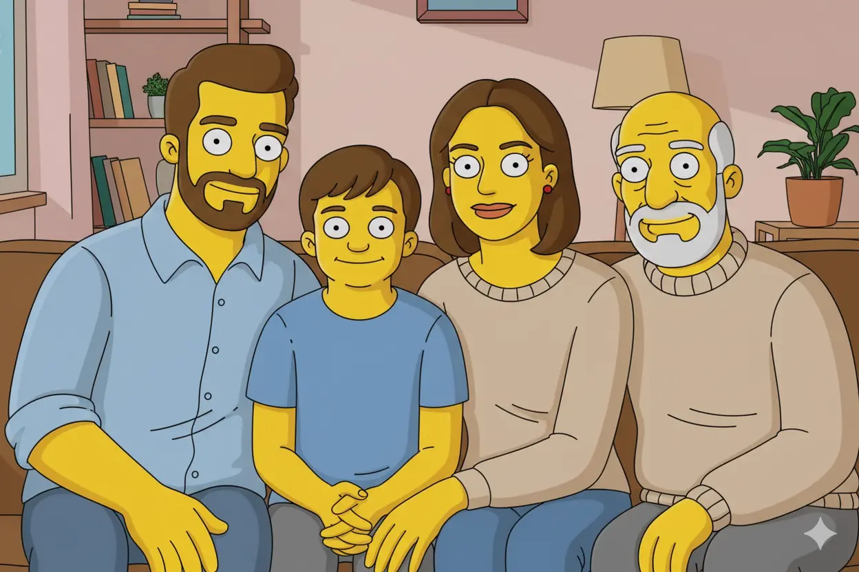 Modified Simpsons Character Generator image result